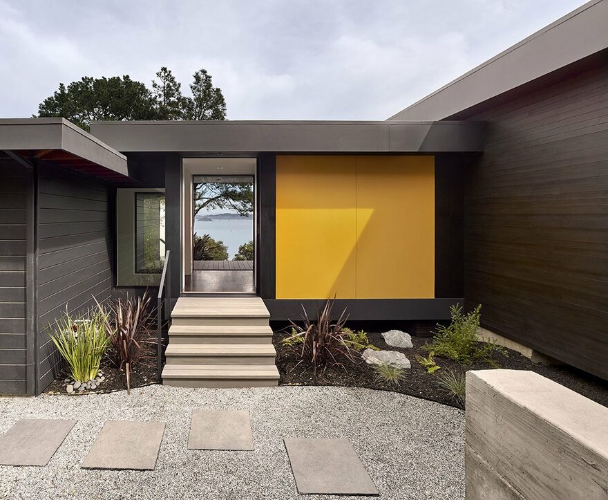 Single-Story Mid-Century House Addition by Cary Bernstein | Architect in Tiburon, California
