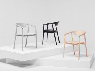 Stylish Minimalist Chair "MC21 LEVA" by Fosters + Partners