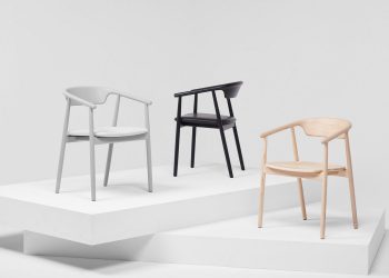 Stylish Minimalist Chair "MC21 LEVA" by Fosters + Partners