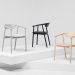 Stylish Minimalist Chair "MC21 LEVA" by Fosters + Partners