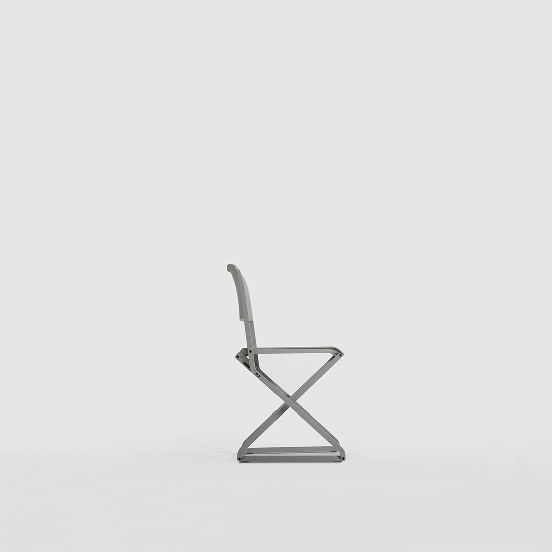 Minimalist Folding Chair "DFC" by Simon Frambach