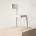 Minimalist Substantial Chair by Alexander Schul