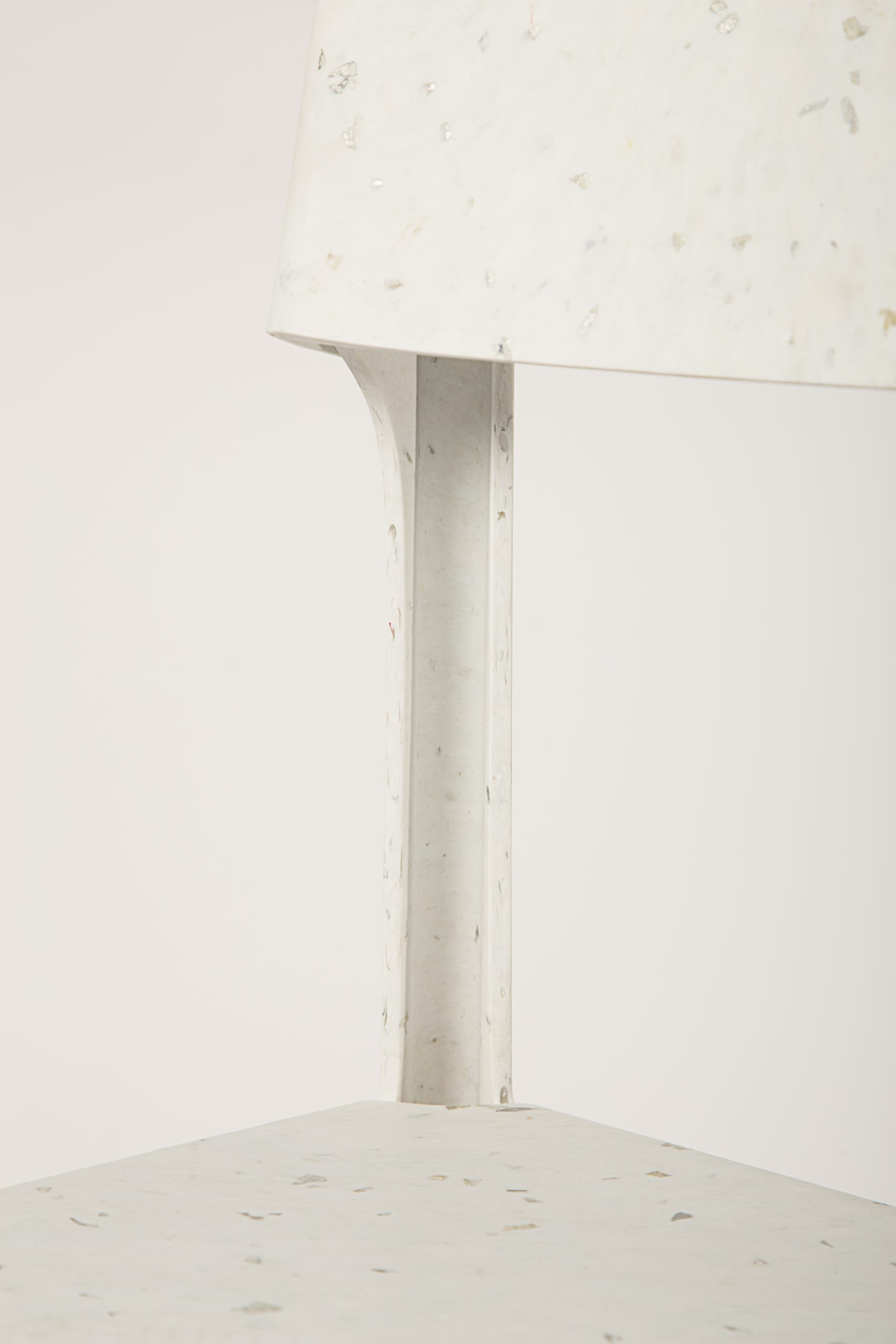Minimalist Substantial Chair by Alexander Schul