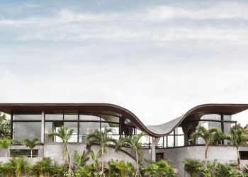 A Modern Two-Storey Home by Alexis Dornier in Bali, Indonesia