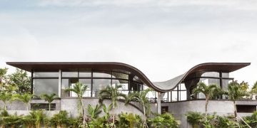 A Modern Two-Storey Home by Alexis Dornier in Bali, Indonesia