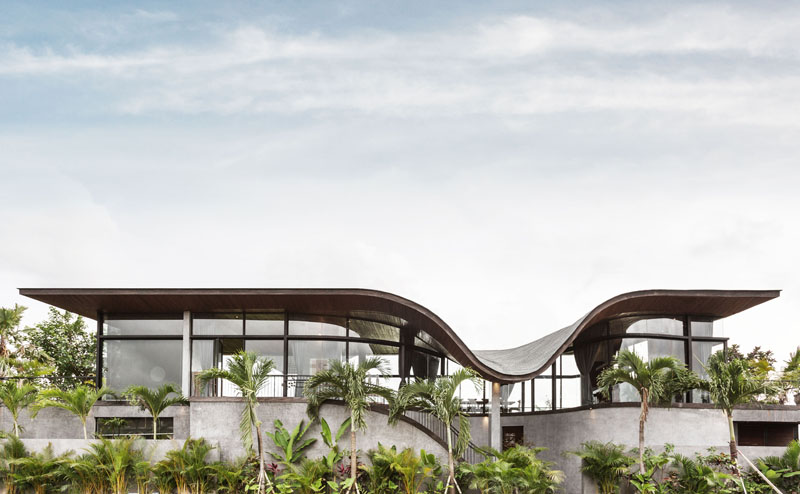 A Modern Two-Storey Home by Alexis Dornier in Bali, Indonesia