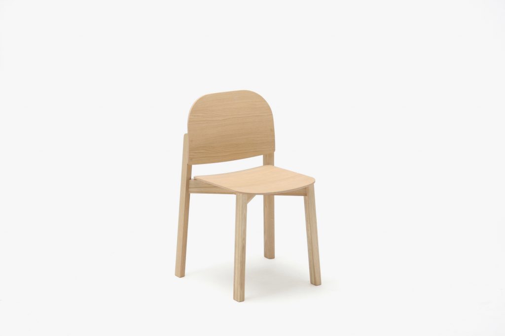 Minimalist "Polar Chair" Designed by Moritz Schlatter