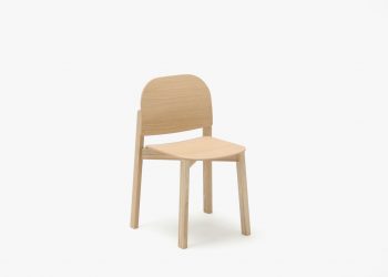 Minimalist "Polar Chair" Designed by Moritz Schlatter