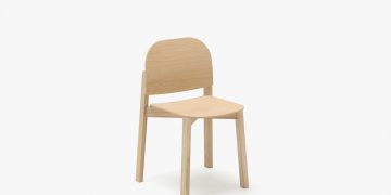 Minimalist "Polar Chair" Designed by Moritz Schlatter