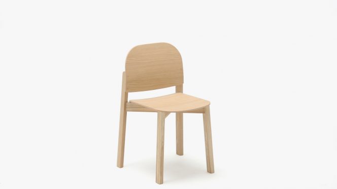 Minimalist "Polar Chair" Designed by Moritz Schlatter