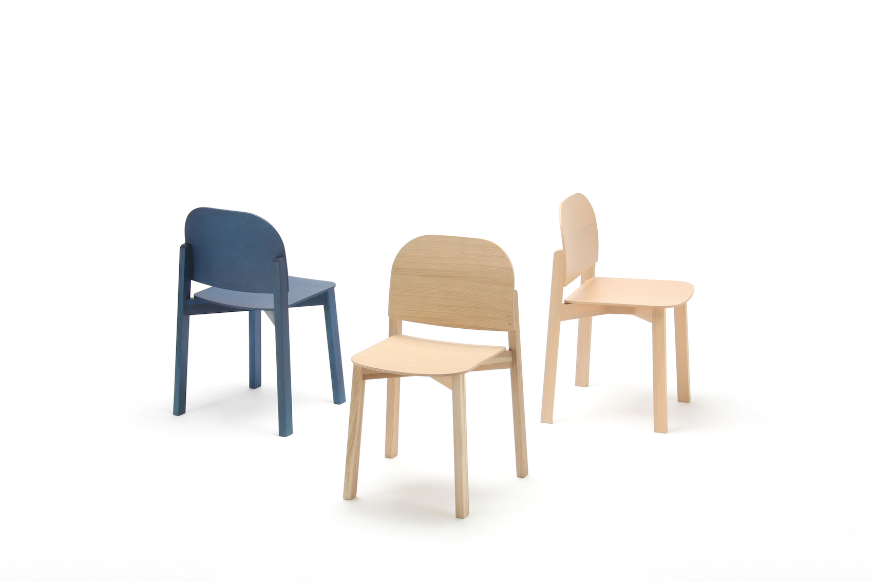 Minimalist "Polar Chair" Designed by Moritz Schlatter