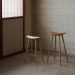 Minimalist Stool "Sløyd" Designed by Snøhetta