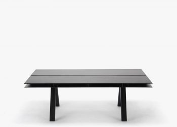 Minimalist Table "Spectrum" by Geckeler Michels
