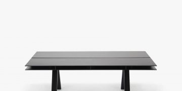 Minimalist Table "Spectrum" by Geckeler Michels