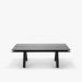 Minimalist Table "Spectrum" by Geckeler Michels
