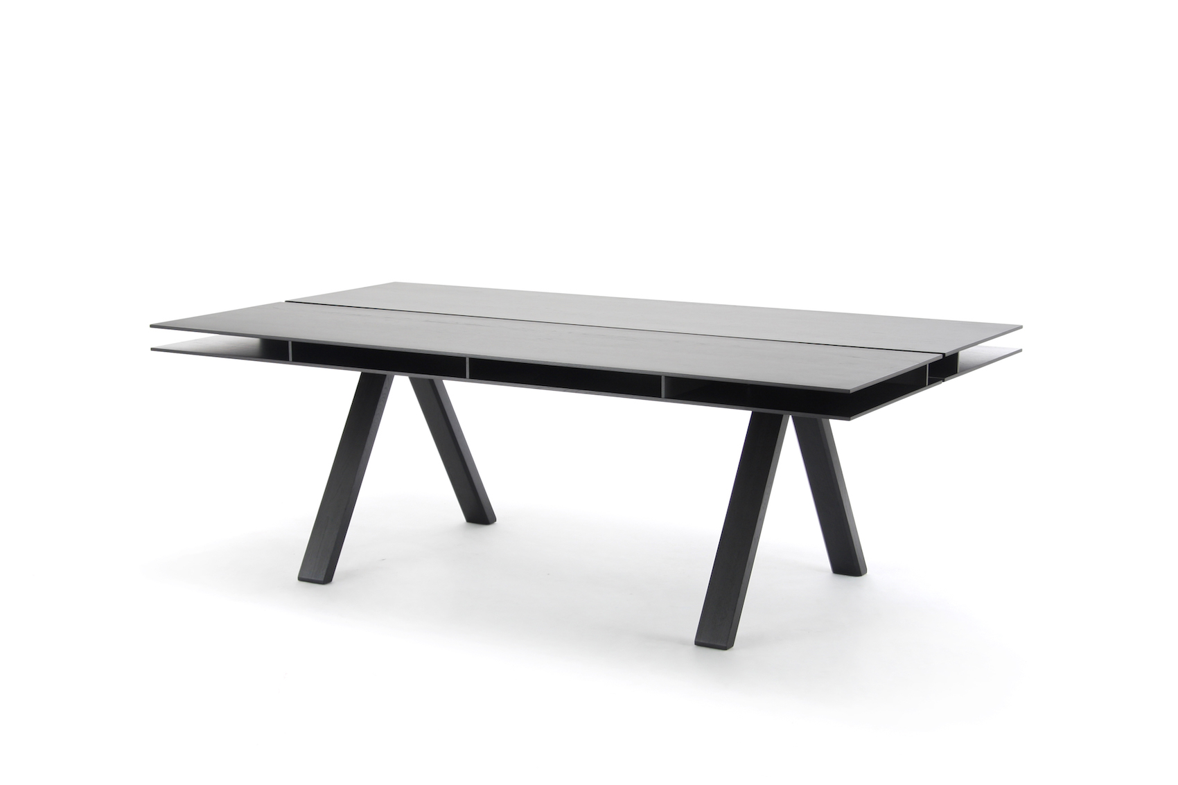 Minimalist Table "Spectrum" by Geckeler Michels