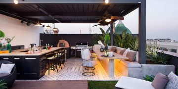 Two-Level Penthouse Apartment by Egue y Seta in Barcelona, Spain
