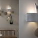 A Fun Wall Lamp "Umarell" by Giorgio Biscaro
