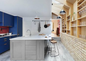 Almington Street House by Amos Goldreich Architecture in London, United Kingdom