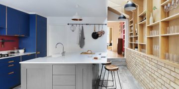 Almington Street House by Amos Goldreich Architecture in London, United Kingdom