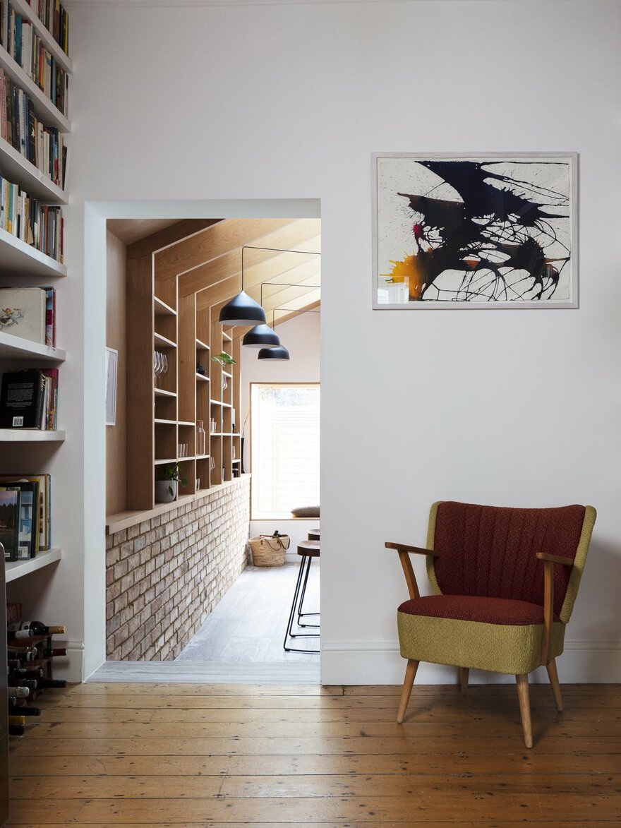 Almington Street House by Amos Goldreich Architecture in London, United Kingdom