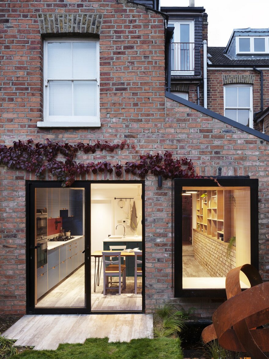 Almington Street House by Amos Goldreich Architecture in London, United Kingdom