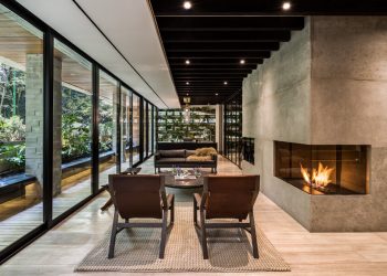 Ahuehuetes Norte Apartment by Taller David Dana in Naucalpan de Juárez, Estado de México, México