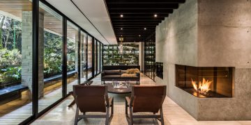 Ahuehuetes Norte Apartment by Taller David Dana in Naucalpan de Juárez, Estado de México, México
