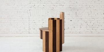 Minimalist Collection of Furniture "Cooperage" by Fort Standard﻿