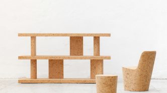 Minimalist Furniture Collection "Corks" by Jasper Morrison