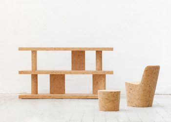 Minimalist Furniture Collection "Corks" by Jasper Morrison