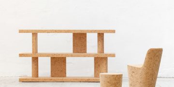 Minimalist Furniture Collection "Corks" by Jasper Morrison