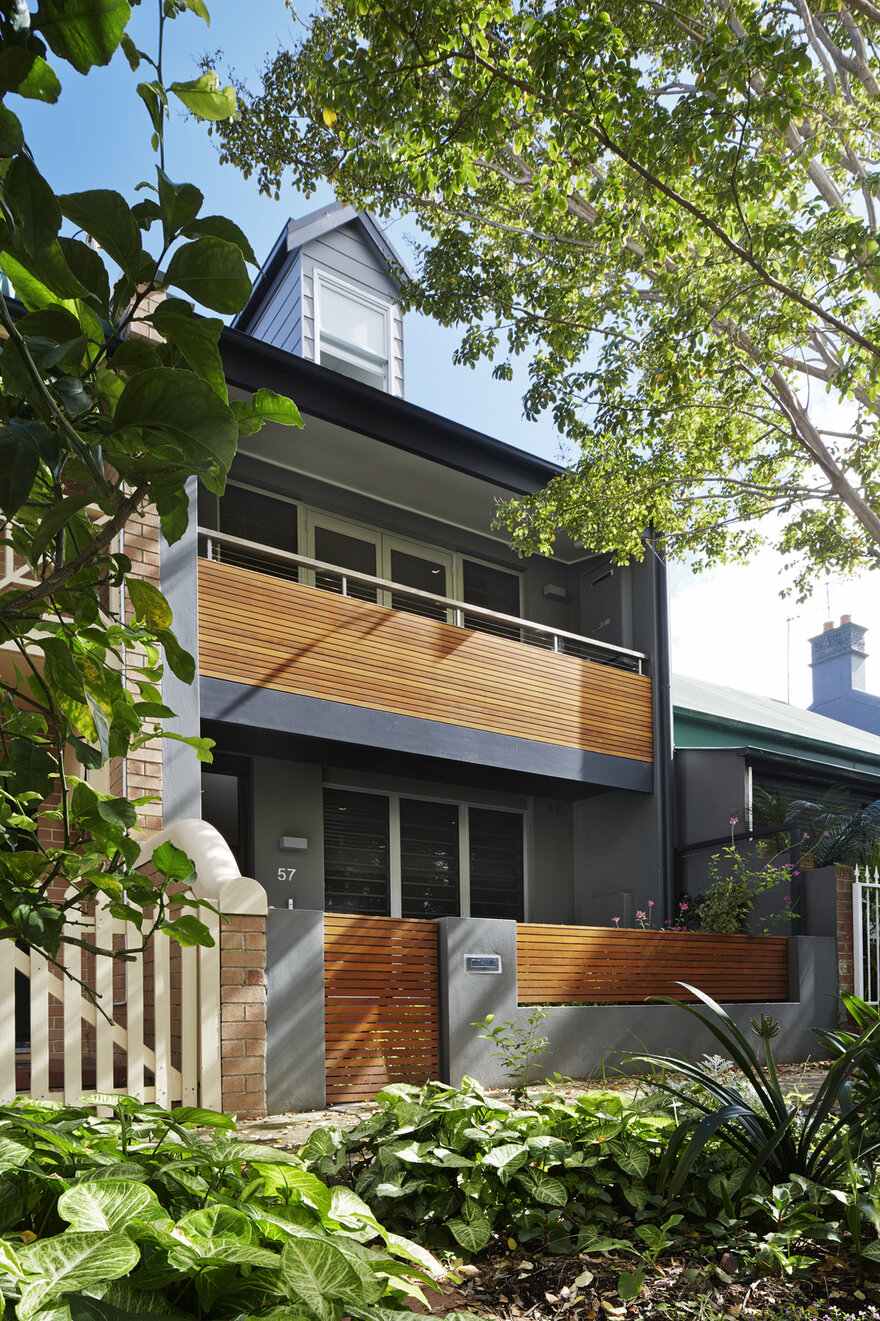 The Courtyard House by Elaine Richardson Architect in Sydney, Australia
