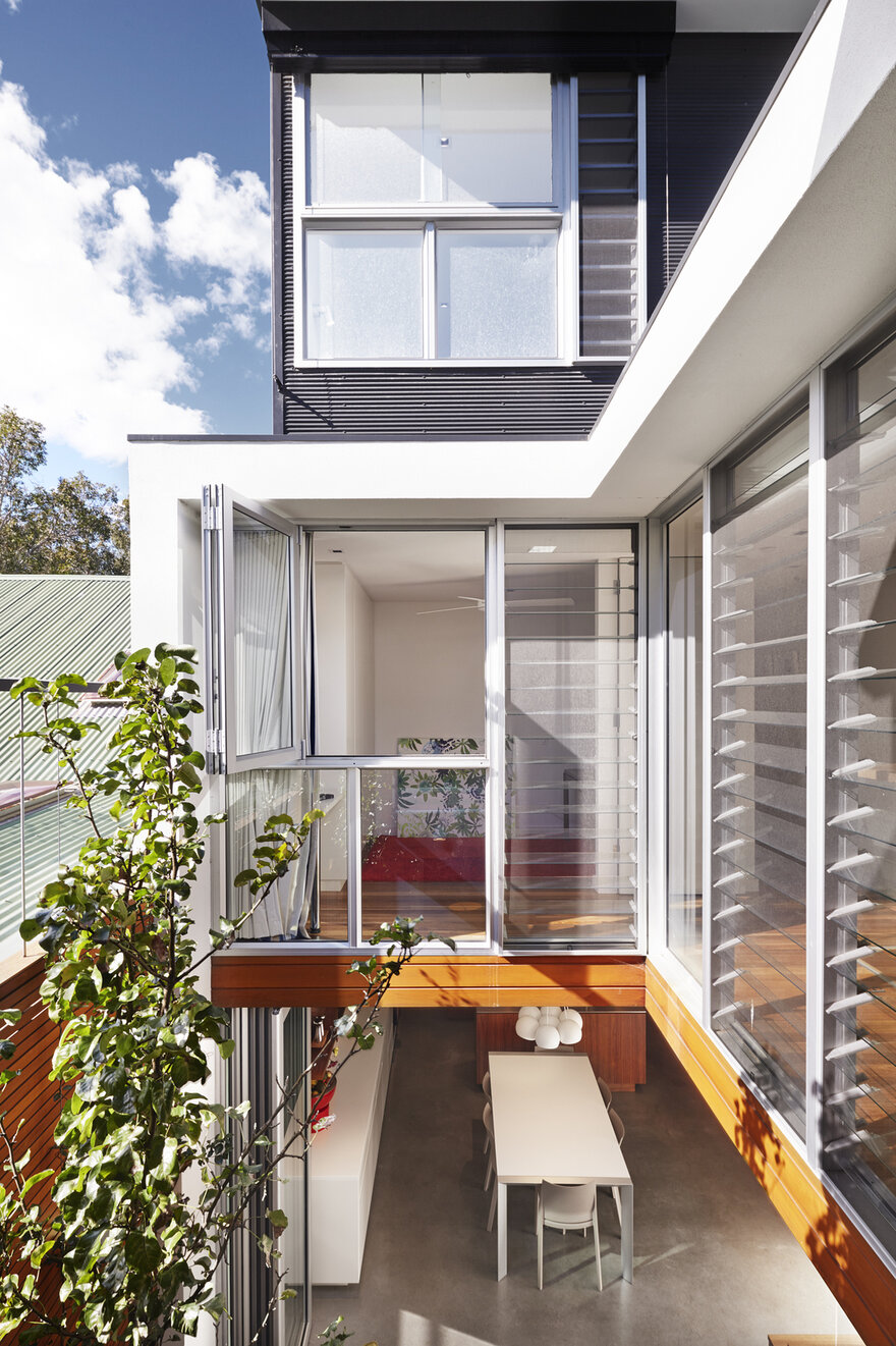 The Courtyard House by Elaine Richardson Architect in Sydney, Australia