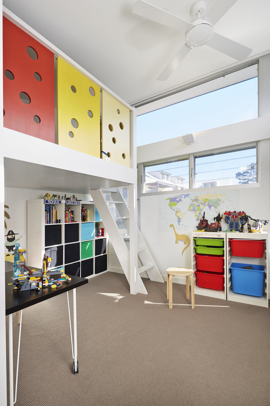 The Courtyard House by Elaine Richardson Architect in Sydney, Australia