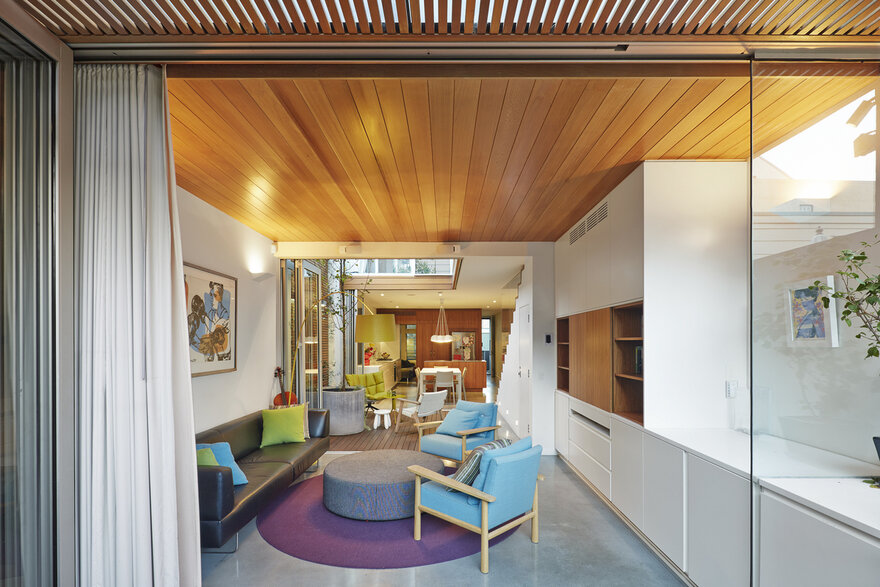 The Courtyard House by Elaine Richardson Architect in Sydney, Australia