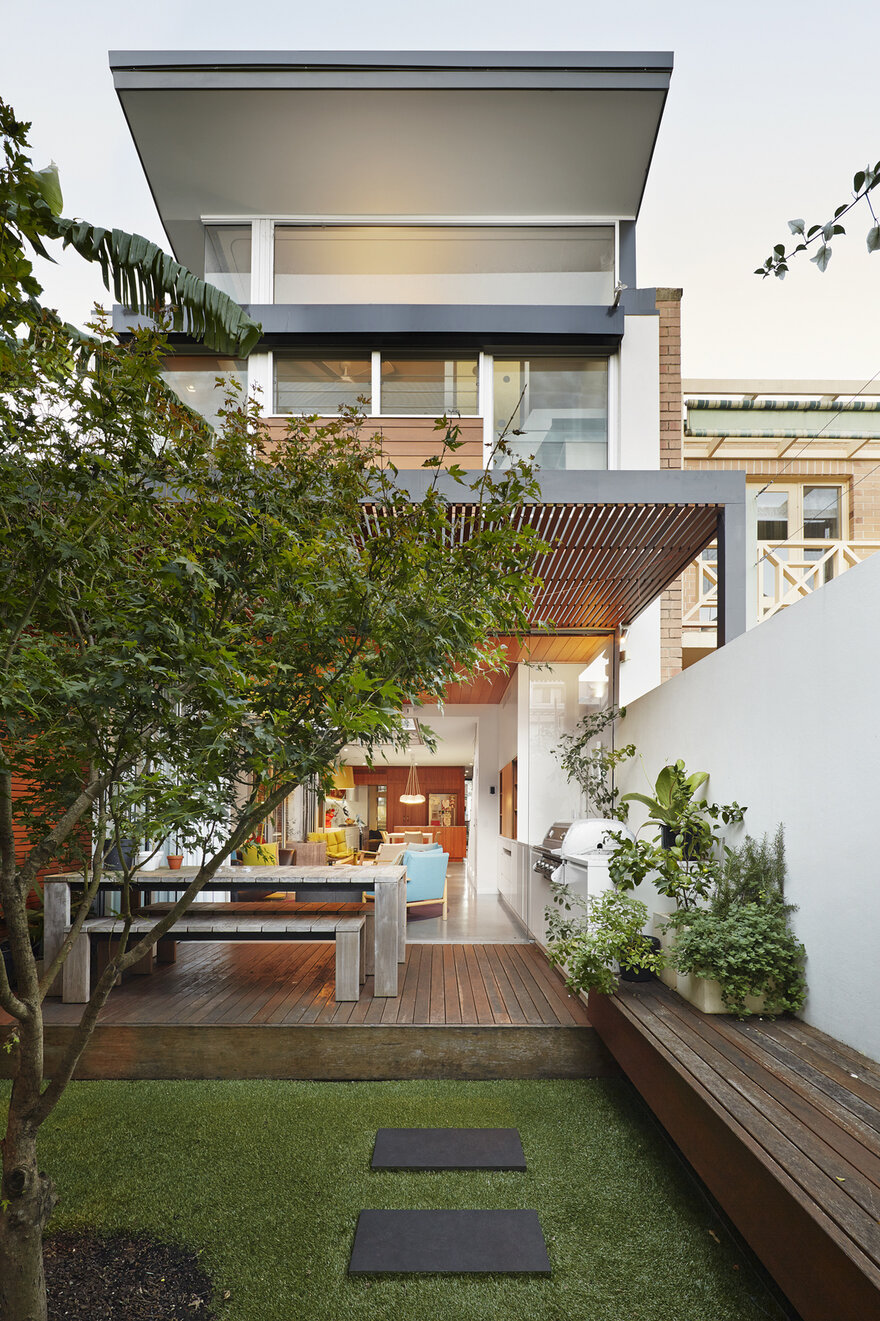 The Courtyard House by Elaine Richardson Architect in Sydney, Australia