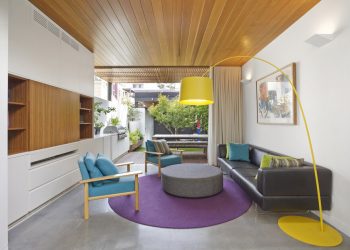 The Courtyard House by Elaine Richardson Architect in Sydney, Australia