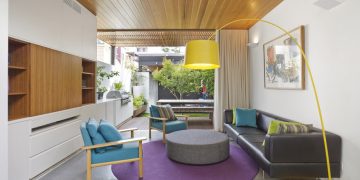 The Courtyard House by Elaine Richardson Architect in Sydney, Australia