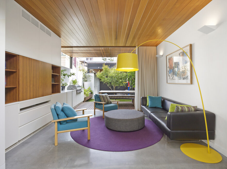 The Courtyard House by Elaine Richardson Architect in Sydney, Australia