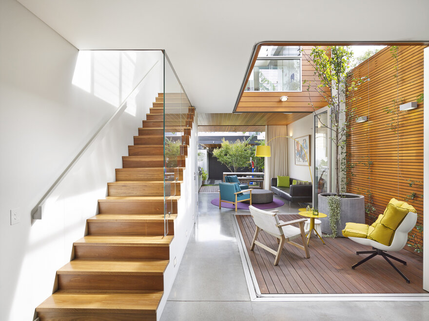 The Courtyard House by Elaine Richardson Architect in Sydney, Australia