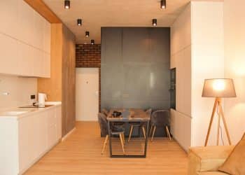 Modern Small Apartment by Genesis CTB in Kiev, Ukraine