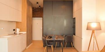 Modern Small Apartment by Genesis CTB in Kiev, Ukraine