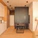Modern Small Apartment by Genesis CTB in Kiev, Ukraine