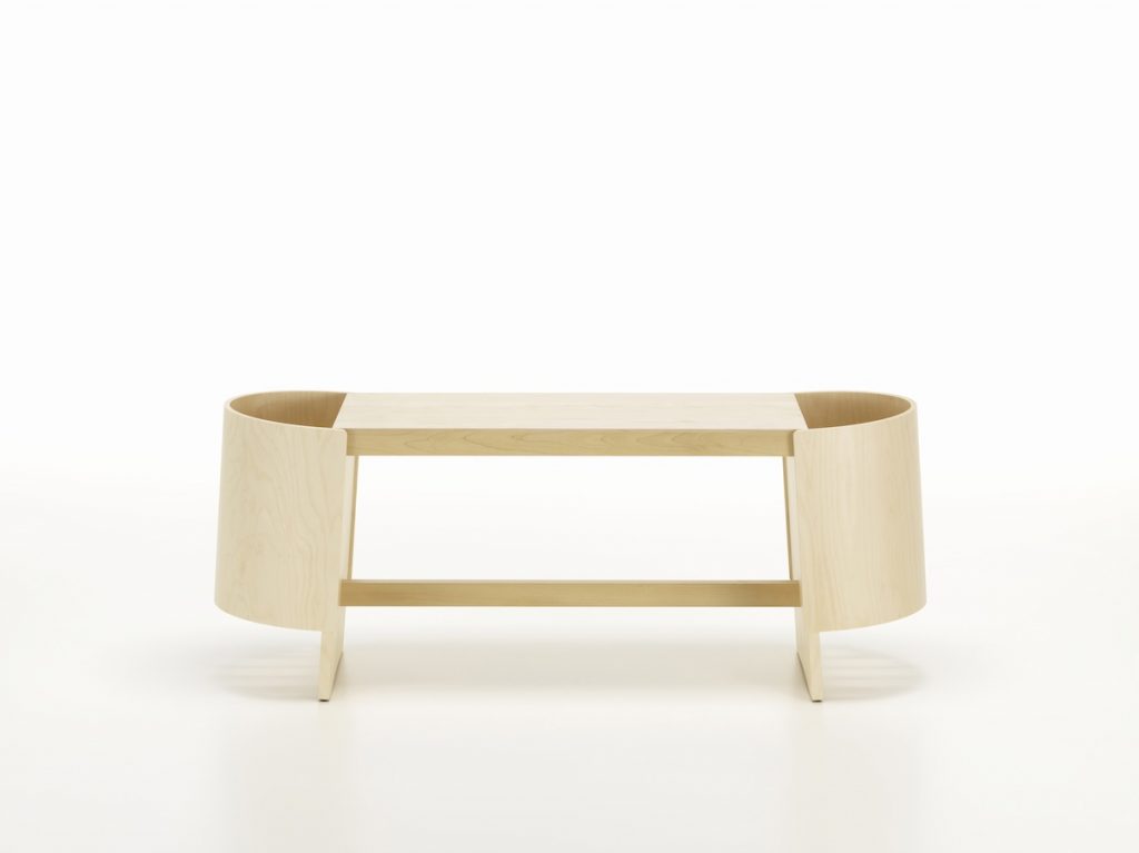 Kiulu Bench by Koichi Futatsumata Studio