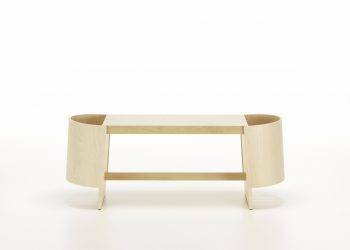 Kiulu Bench by Koichi Futatsumata Studio