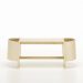 Kiulu Bench by Koichi Futatsumata Studio