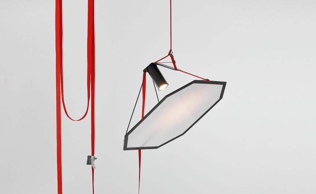 Minimalist Pendant Lamp by Joongho Choi