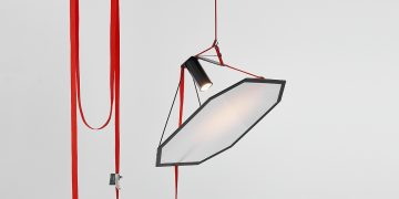 Minimalist Pendant Lamp by Joongho Choi