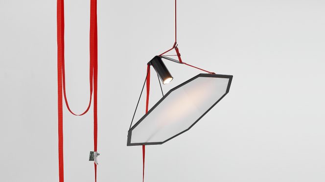 Minimalist Pendant Lamp by Joongho Choi